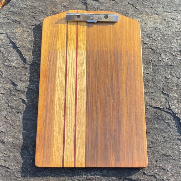 Beautiful Solid Wood Legal-Size Clip Board - Picture 6 of 12